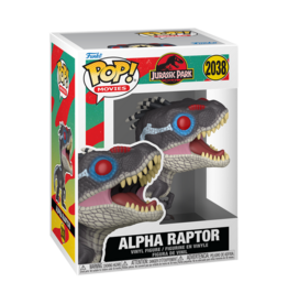 Funko Pop! Jurassic Park - Alpha Raptor