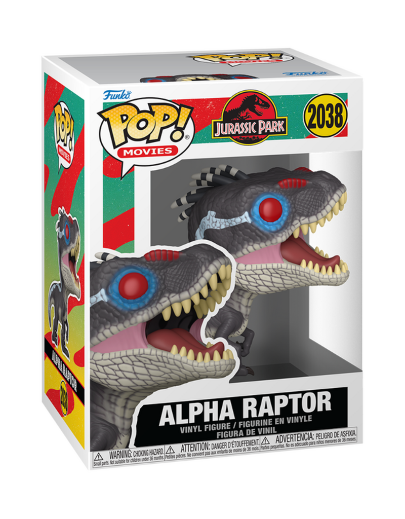 Funko Pop! Jurassic Park - Alpha Raptor