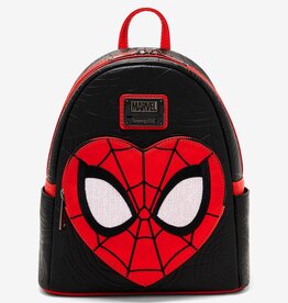 Loungefly Marvel Spider-Man Heart Backpack EXCLUSIVE