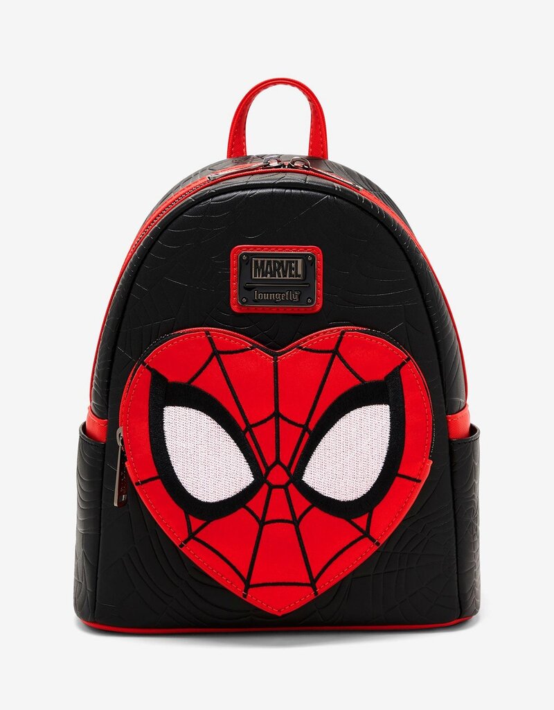Loungefly Marvel Spider-Man Heart Backpack EXCLUSIVE