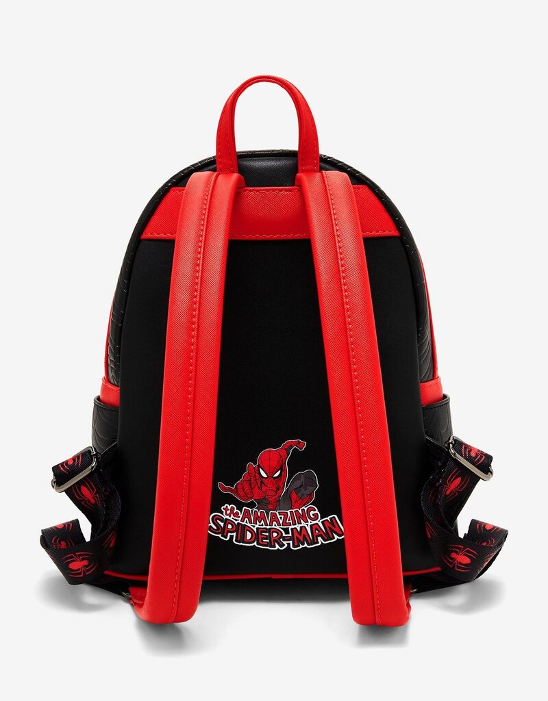 Loungefly Marvel Spider-Man Heart Backpack EXCLUSIVE