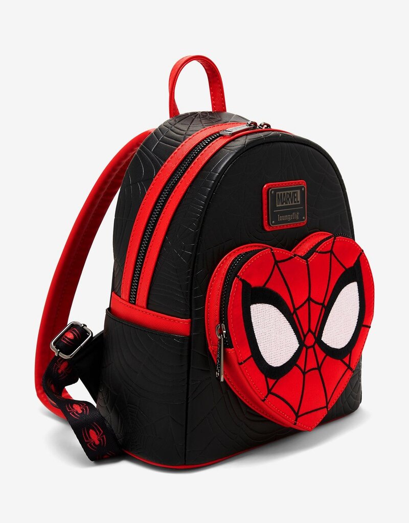 Loungefly Marvel Spider-Man Heart Backpack EXCLUSIVE