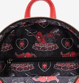 Loungefly Marvel Spider-Man Heart Backpack EXCLUSIVE