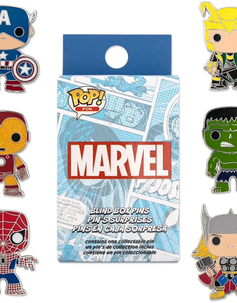 Loungefly Marvel Funko Pop! Mystery Pin