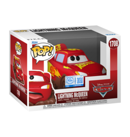 Funko Pop! Disney Pixar Cars - Lightning McQueen Special Edition