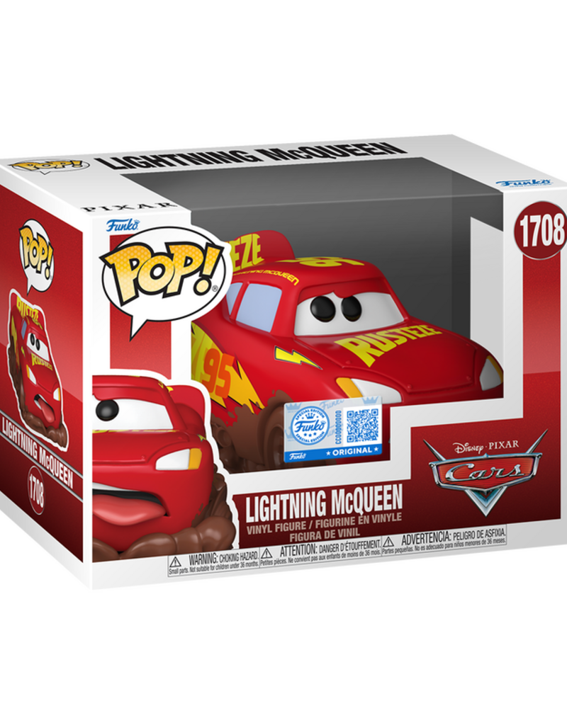 Funko Pop! Disney Pixar Cars - Lightning McQueen Special Edition
