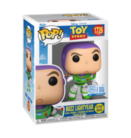 Funko Pop! Disney Pixar Toy Story - Buzz Lightyear Glows In The Dark - Special Edition