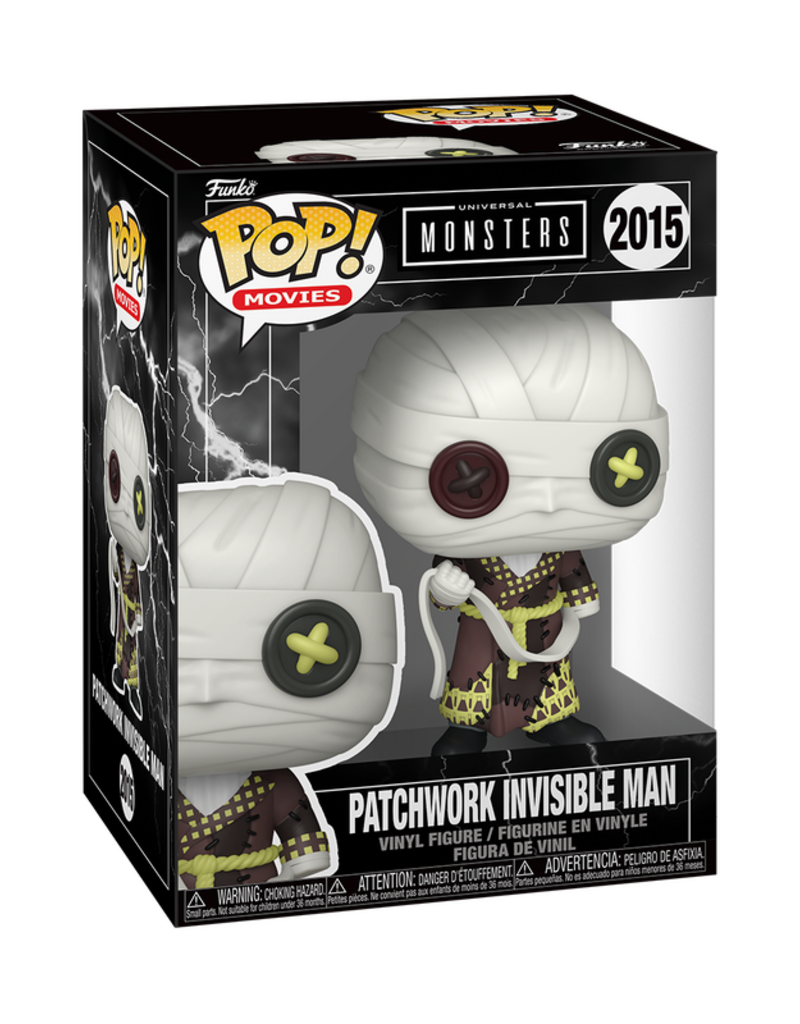Funko Pop! Universal Monsters - Patchwork Invisible Man