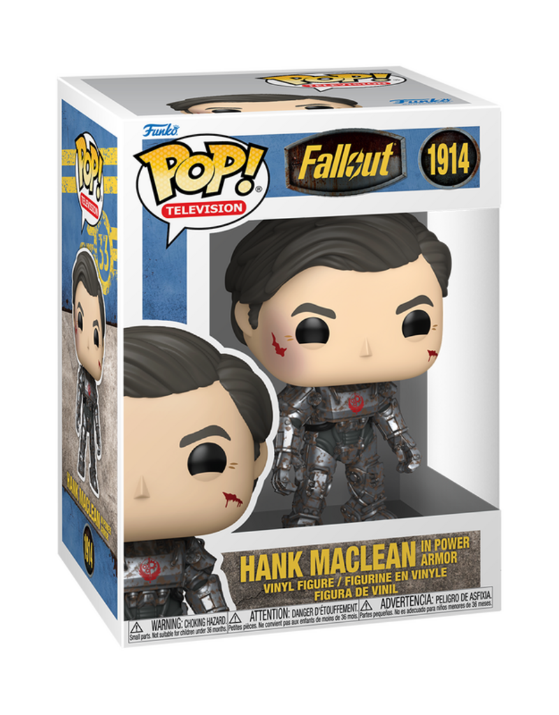 Funko Pop! Fallout - Hank Maclean in Power Armor