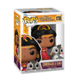 Funko Pop! Disney The Hunchback of Notre Dame - Esmeralda & Djali