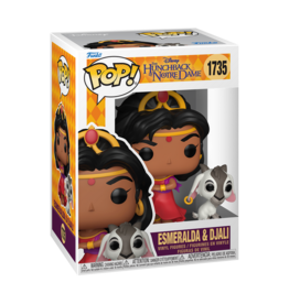 Funko Pop! Disney The Hunchback of Notre Dame - Esmeralda & Djali