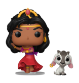 Funko Pop! Disney The Hunchback of Notre Dame - Esmeralda & Djali