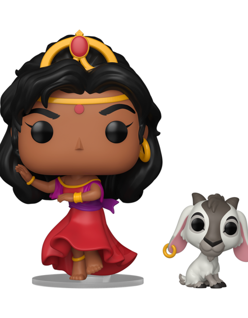 Funko Pop! Disney The Hunchback of Notre Dame - Esmeralda & Djali