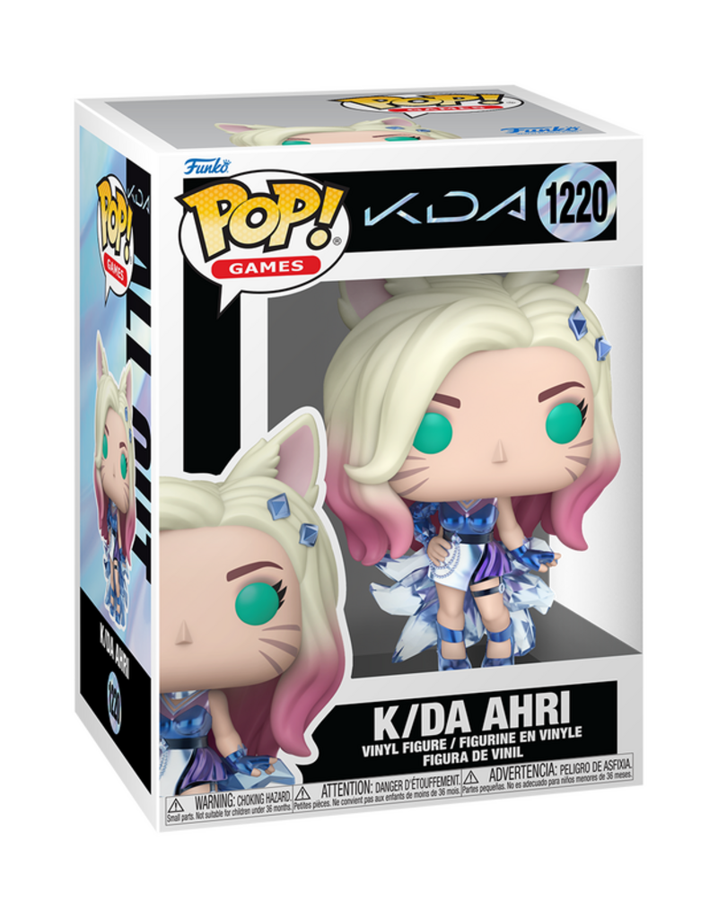 Funko Pop! LOL K/DA All Out - K/DA Ahri