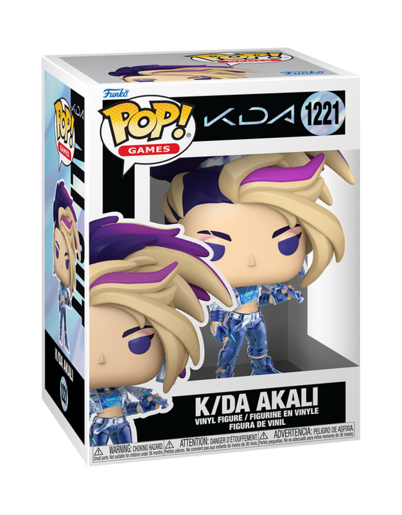 Funko Pop! LOL K/DA All Out - K/DA Akali