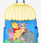 Loungefly Disney - Winnie the Pooh & Friends - Rainy Umbrella Backpack EXCLUSIVE