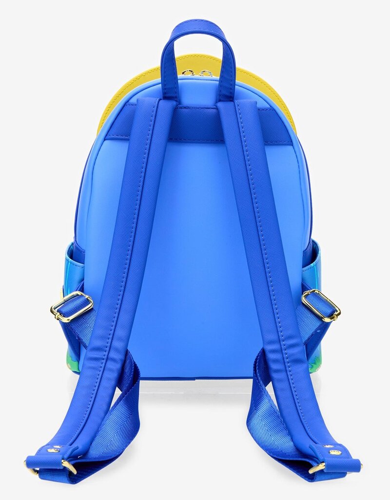 Loungefly Disney - Winnie the Pooh & Friends - Rainy Umbrella Backpack EXCLUSIVE