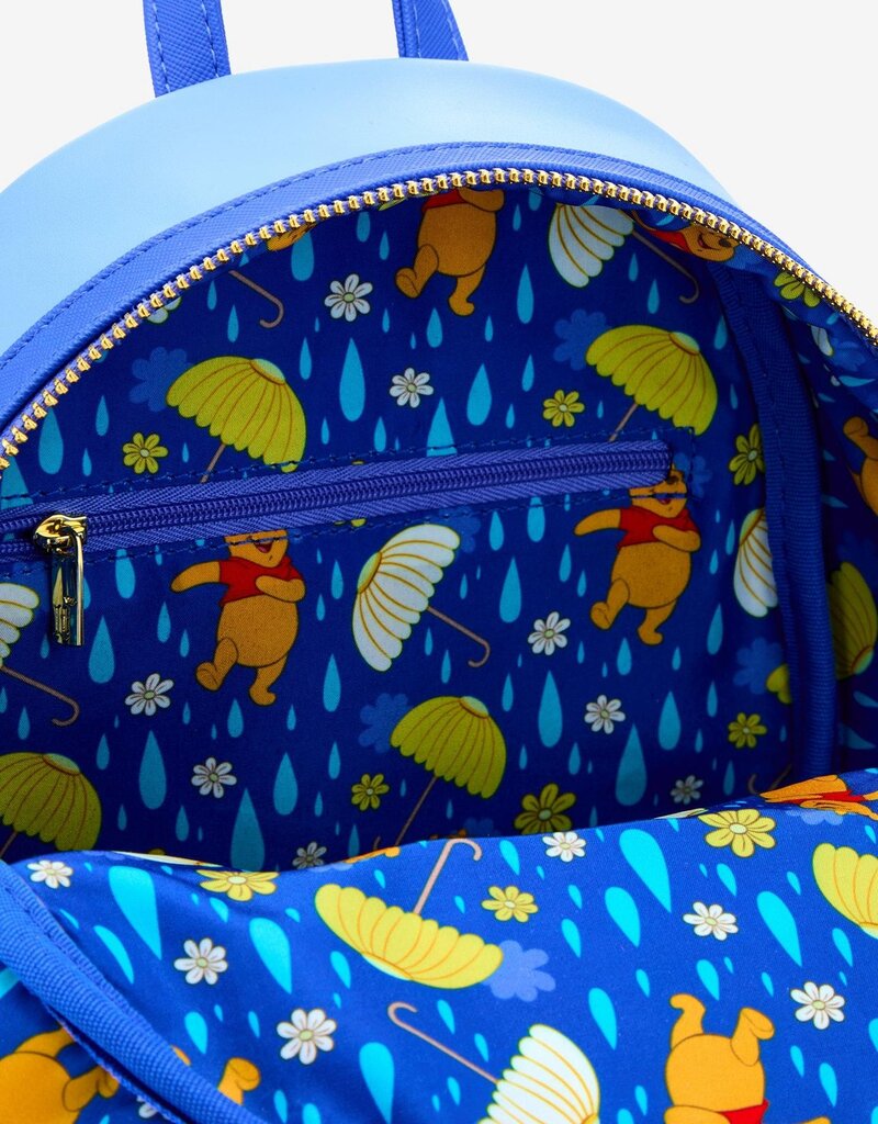 Loungefly Disney - Winnie the Pooh & Friends - Rainy Umbrella Backpack EXCLUSIVE