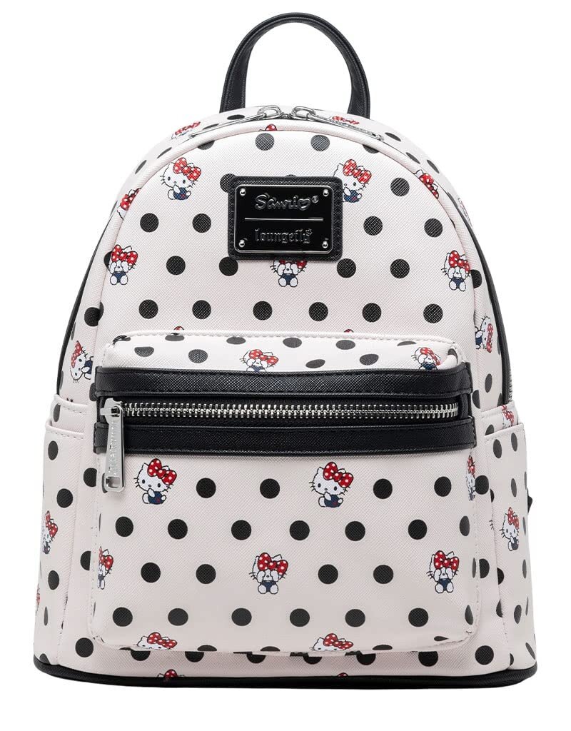 Loungefly Sanrio - Hello Kitty Polka Dot Backpack  EXCLUSIVE