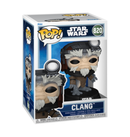 Funko Pop! Star Wars The Mandalorian and Grogu - Clang