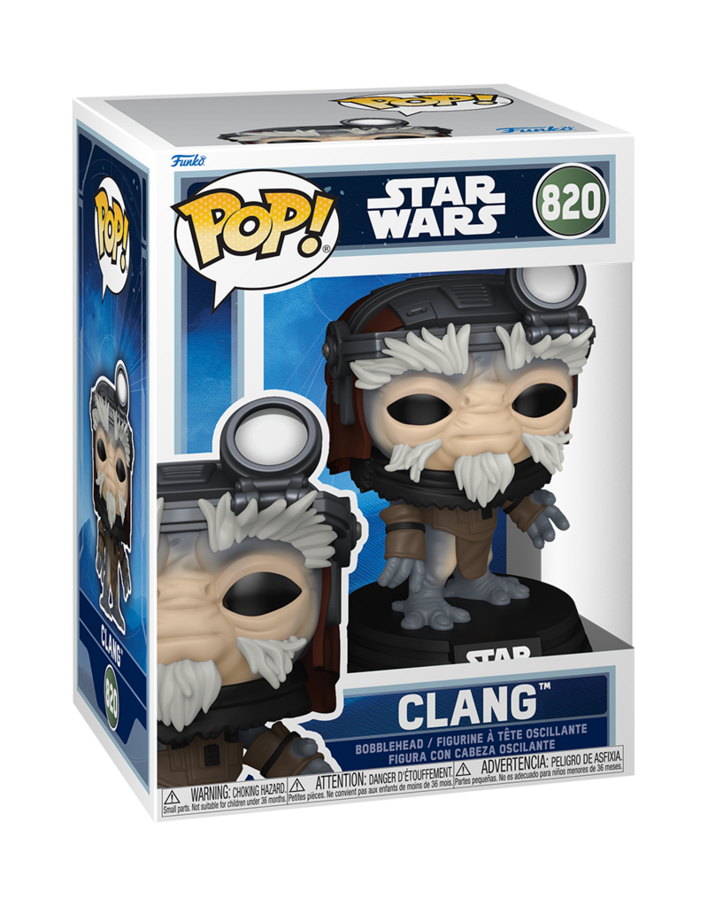 Funko Pop! Star Wars The Mandalorian and Grogu - Clang