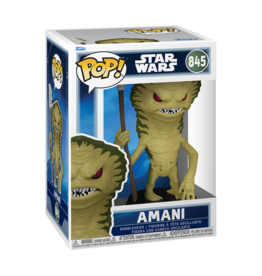 Funko Pop! Star Wars The Mandalorian and Grogu - Amani