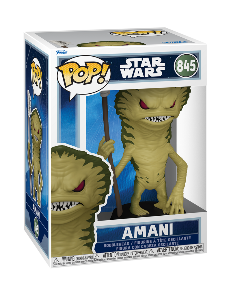 Funko Pop! Star Wars The Mandalorian and Grogu - Amani