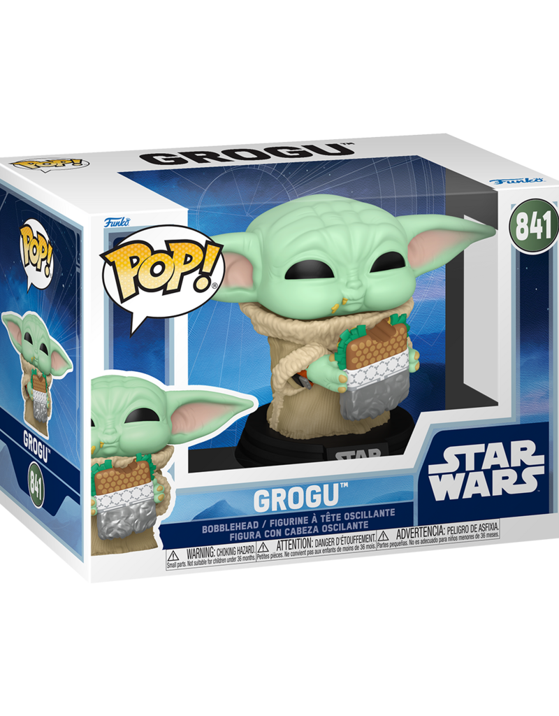 Funko Pop! Star Wars The Mandalorian and Grogu - Grogu