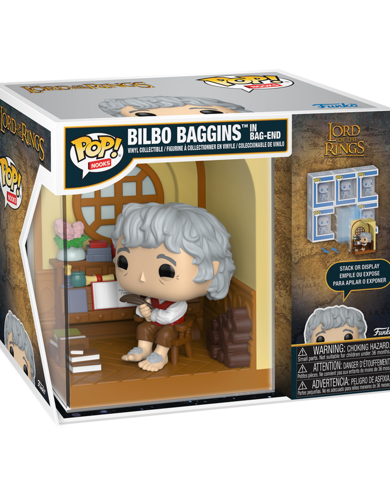 Funko Pop! Nook The Lord of the Rings - Bilbo Baggins in Bag-End