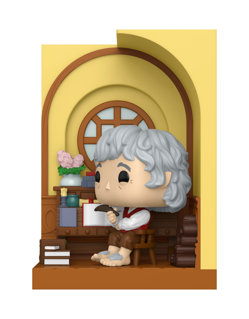 Funko Pop! Nook The Lord of the Rings - Bilbo Baggins in Bag-End
