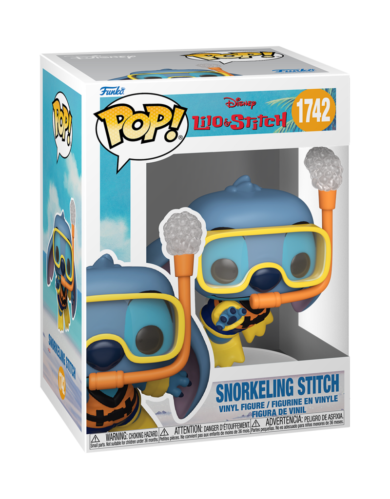 Funko Pop! Disney Lilo & Stitch - Snorkeling Stitch