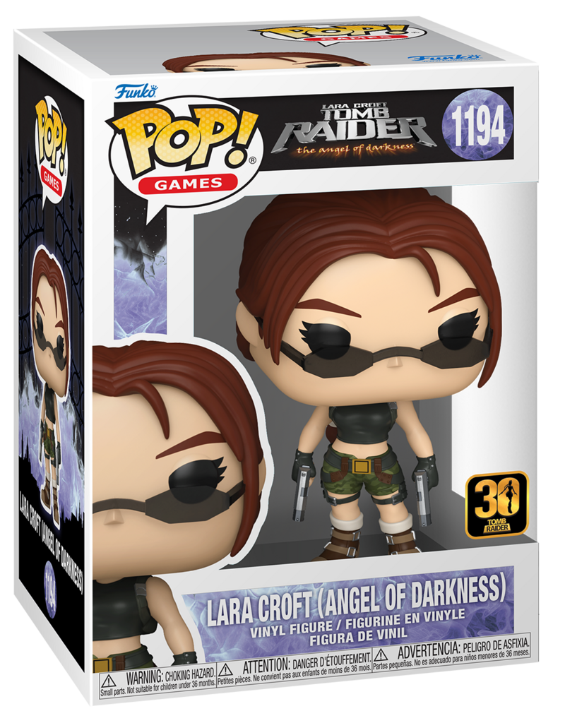 Funko Pop! Tomb Raider - Lara Croft Angel of Darkness