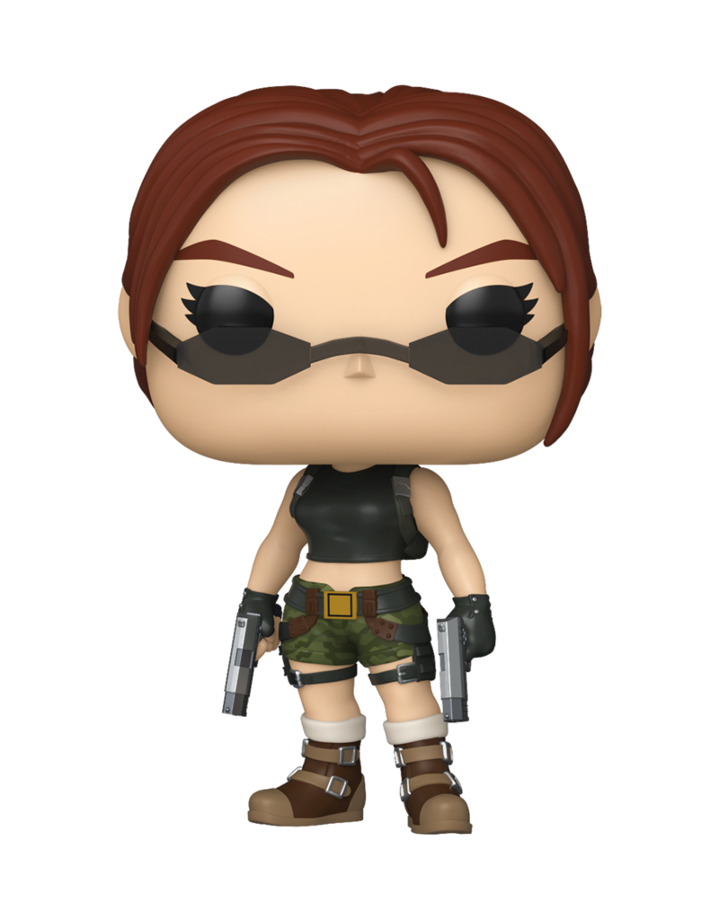 Funko Pop! Tomb Raider - Lara Croft Angel of Darkness