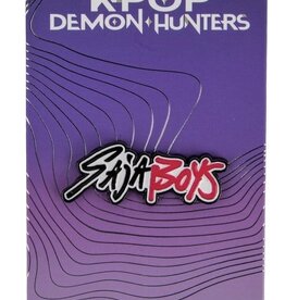K-Pop Demon Hunters - Saja Boys Pin