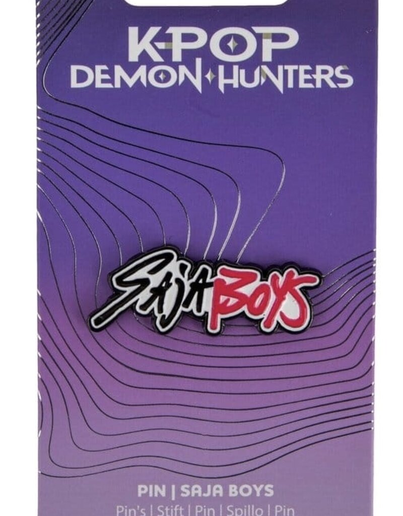 K-Pop Demon Hunters - Saja Boys Pin