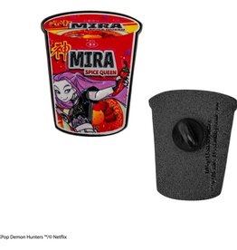 K-Pop Demon Hunters - Mira Spice Queen Noodles Pin