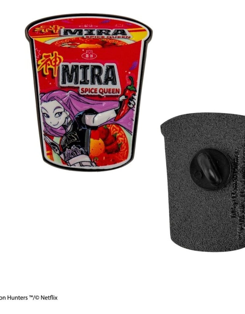 K-Pop Demon Hunters - Mira Spice Queen Noodles Pin