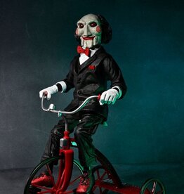 Saw Billy The Puppet in Tricycle - 12 inch action figure