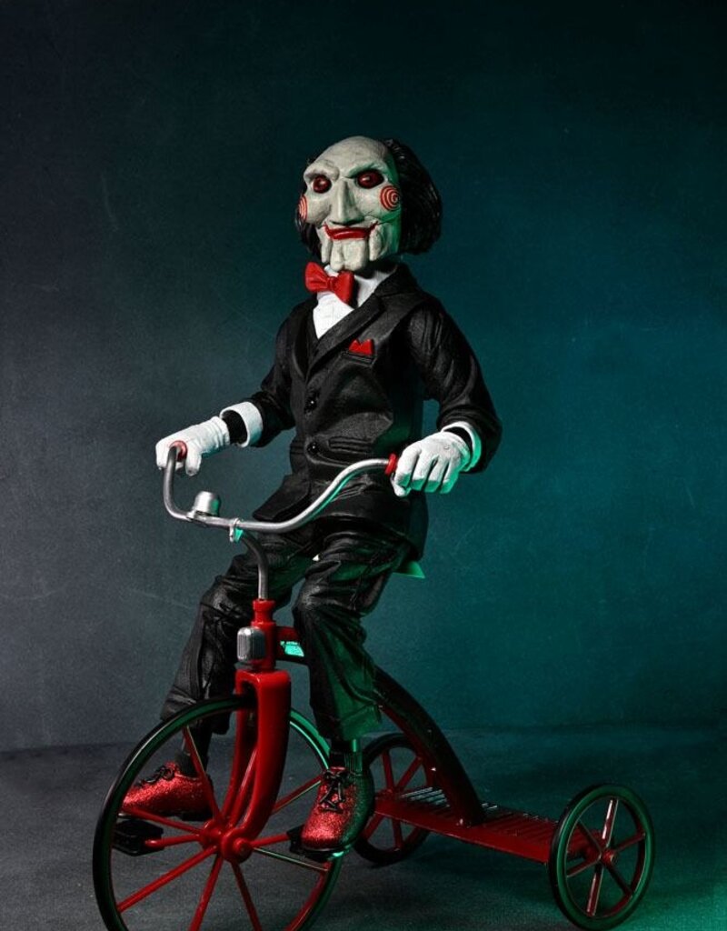 Saw Billy The Puppet in Tricycle - 12 inch action figure
