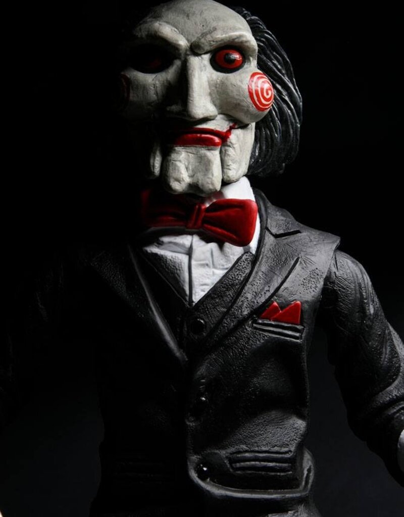 Saw Billy The Puppet in Tricycle - 12 inch action figure