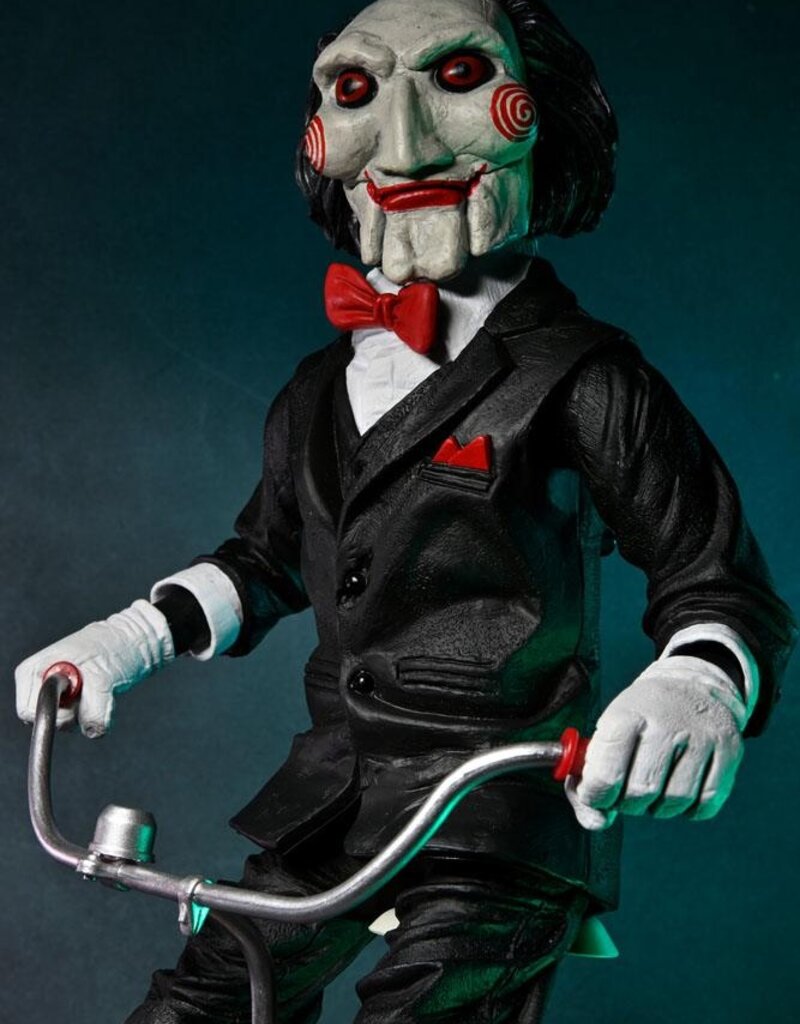 Saw Billy The Puppet in Tricycle - 12 inch action figure
