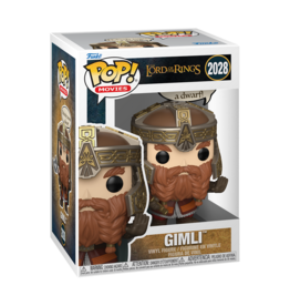 Funko Pop! The Lord of the Rings Gimli “ Nobody tosses a dwarf ! “