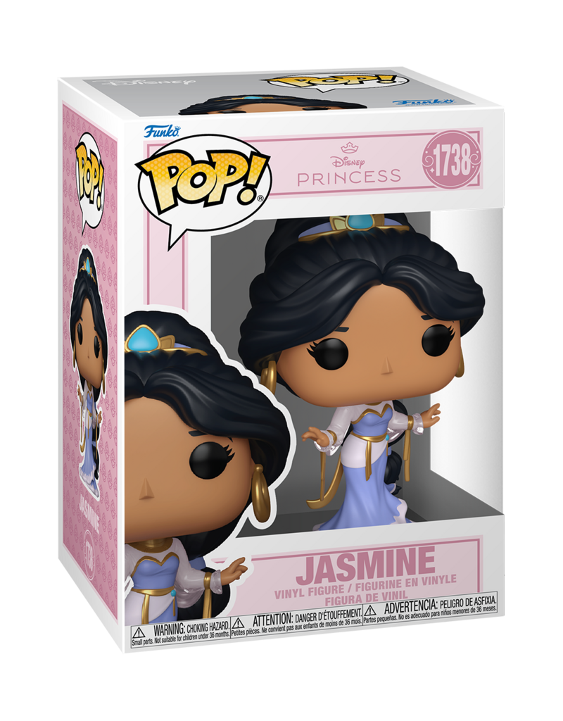 Funko Pop! Disney Princess - Jasmine