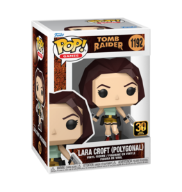 Funko Pop! Tomb Raider - Lara Croft Plygonal