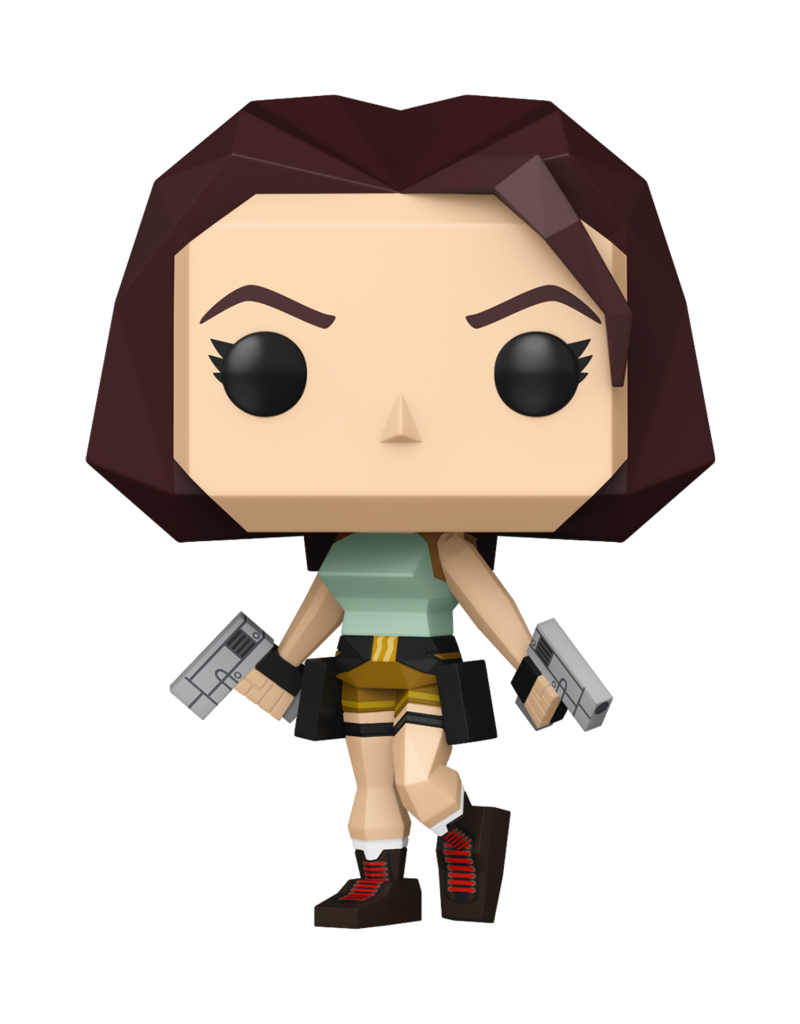 Funko Pop! Tomb Raider - Lara Croft Plygonal