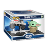 Funko Pop! Star Wars The Mandalorian and Grogu - Grogu with Polar Mouse Droid