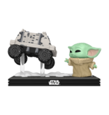Funko Pop! Star Wars The Mandalorian and Grogu - Grogu with Polar Mouse Droid