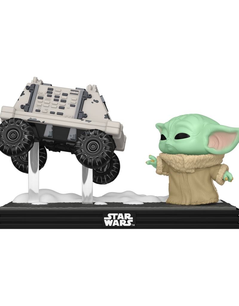 Funko Pop! Star Wars The Mandalorian and Grogu - Grogu with Polar Mouse Droid