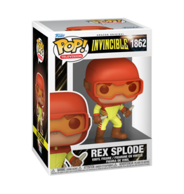 Funko Pop! Invincible - Rex Splode