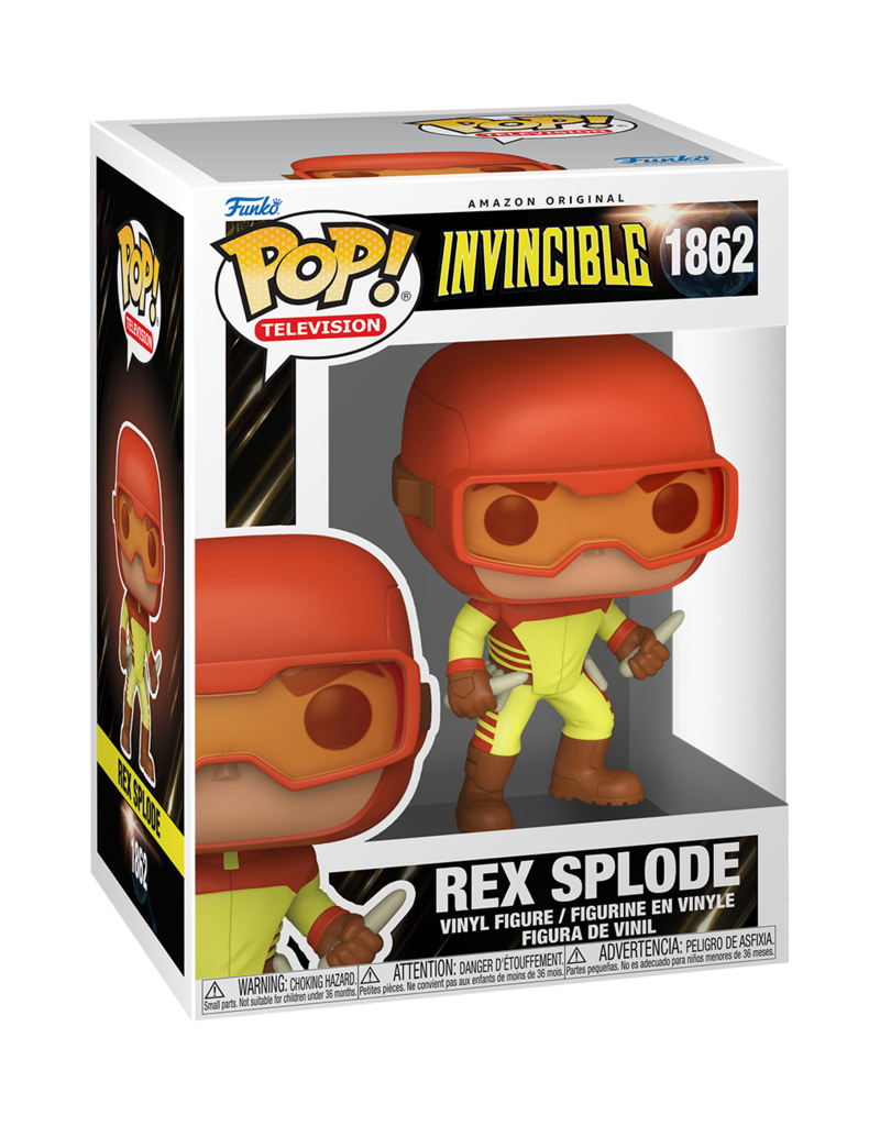 Funko Pop! Invincible - Rex Splode